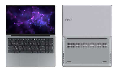 Ноутбук Hiper Dzen N1567RH 15.6" FHD IPS i5 1135G7/16/512 SSD/mx450 2G/Dos