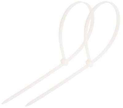 Rexant (07-0500) Хомут nylon 5.0 х 500 мм 100 шт  белый  