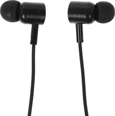 Гарнитура внутриканальные Hoco ES69 черный беспроводные bluetooth шейный обод