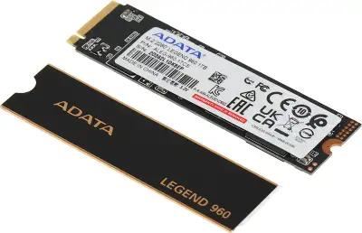 Твердотельный накопитель NVMe 1Tb [ALEG-960-1TCS] (SSD) ADATA LEGEND 960
