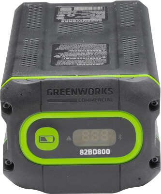 Батарея аккумуляторная Greenworks G82B8 82В 8Ач Li-Ion (2951407)