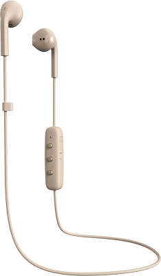 Наушники беспроводные Happy Plugs Wireless Earbud Plus, Nude