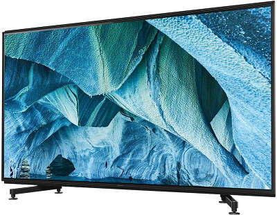 ЖК телевизор Sony 85"/217см KD-85ZG9 LED 8K Ultra HD с Android TV, чёрный