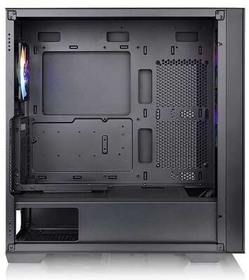 Корпус Thermaltake Divider 370 TG ARGB/Black CA-1S4-00M1WN-00 /Win/SPCC/Tempered Glass*1/120mm ARGB PWM Fan*3