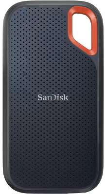 Твердотельный накопитель SSD SanDisk Extreme 1TB Portable SSD - up to 1050MB/s Read and 1000MB/s Write Speeds, USB 3.2 Gen 2, 2-meter drop protection and IP55 resistance