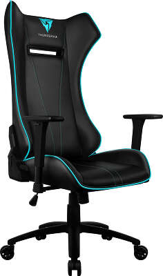 Игровое кресло ThunderX3 UC5 AIR, Black/Cyan