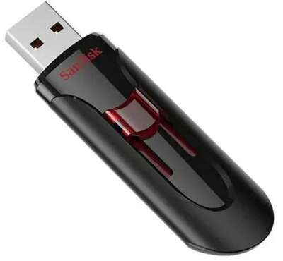 SanDisk USB Drive 32Gb Cruzer Glide SDCZ600-032G-G35 {USB3.0, Black}  