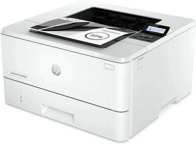 Принтер лазерный HP LaserJet Pro 4003dw (A4, 1200dpi, 40ppm, 256Mb, Duplex, Lan, WiFi, USB) (2Z610A)