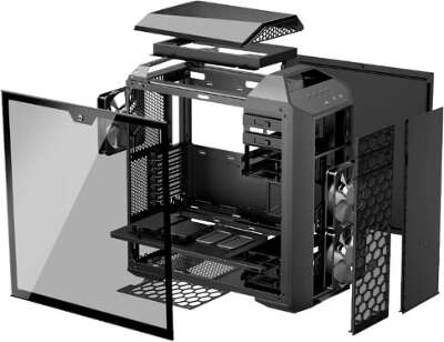 Корпус COOLERMASTER MasterCase MC500P, черный, ATX, Без БП (MCM-M500P-KG5N-S00)