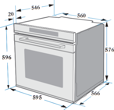 Kuppersberg HT 612 Black