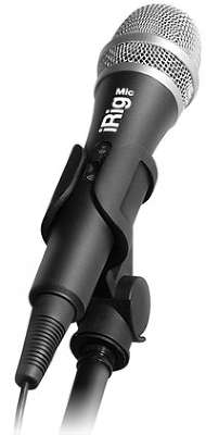Микрофон IK Multimedia iRig Mic для iPhone/iPod/iPad