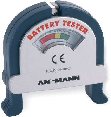 Устройство тестирования батареек ANSMANN 4000001 BL1