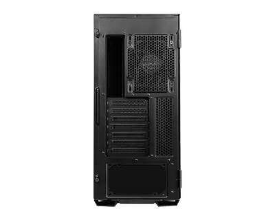 Корпус MSI MPG QUIETUDE 100S, черный, ATX, Без БП (MPG QUIETUDE 100S)