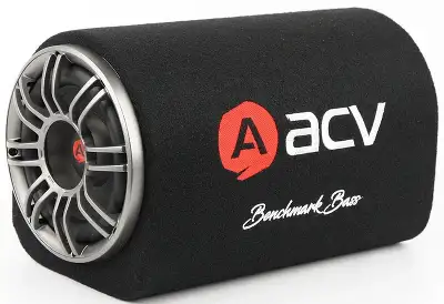 Сабвуфер автомобильный ACV BTA-8R 76Вт активный (20см/8