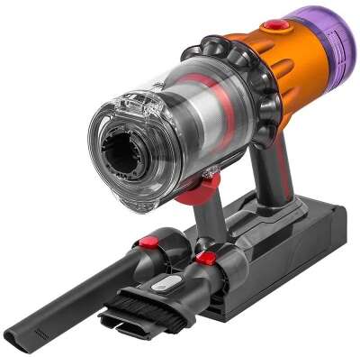 Вертикальный беспроводной пылесос Dyson V12 Detect Slim Absolute SV46 (470521-01), цвет: серебристый UK/UAE