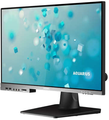 Моноблок Aquarius Mnb Pro T904 R53 23.8" FHD i5-10500 3.1 ГГц/8/256 SSD/Multi/WF/BT/Cam/Kb+Mouse/без ОС,черный