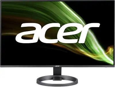Монитор Acer 27" R272Eymix темно-серый IPS LED 1ms 16:9 HDMI M/M матовая 250cd 178гр/178гр 1920x1080 100Hz VGA FHD 3.34кг