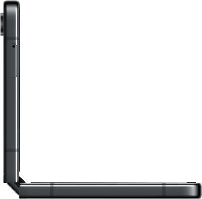 Смартфон Samsung SM-F731B Galaxy Z Flip 5 512Gb 8Gb графит раскладной 3G 4G 1Sim 6.7" 1080x2640 Android 13 12Mpix 802.11 a/b/g/n/ac/ax NFC GPS GSM900/1800 GSM1900 Protect