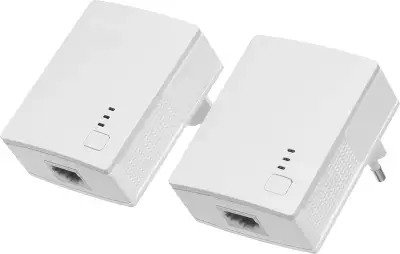 Сетевой адаптер HomePlug AV TP-Link TL-PA4010 KIT AV600 Fast Ethernet