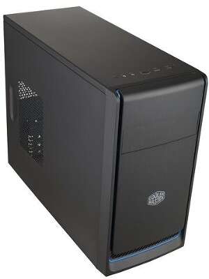 Корпус COOLERMASTER MasterBox E300L, черный, mini-ITX, Без БП (MCB-E300L-KN5N-B01)