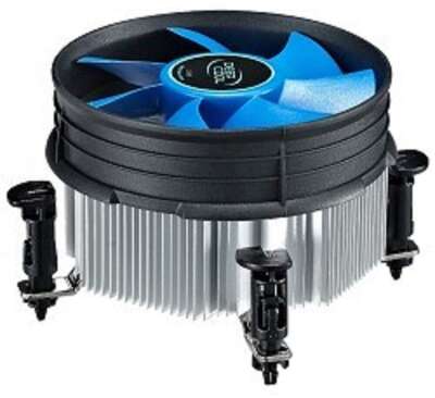 Cooler Deepcool THETA 21 PWM {Soc-1150/1155/1156, 4pin, 18-26dB, Al, 95W, 370g, push-pin}