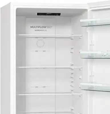 Холодильник Gorenje NRK6201PW4 2-хкамерн. белый