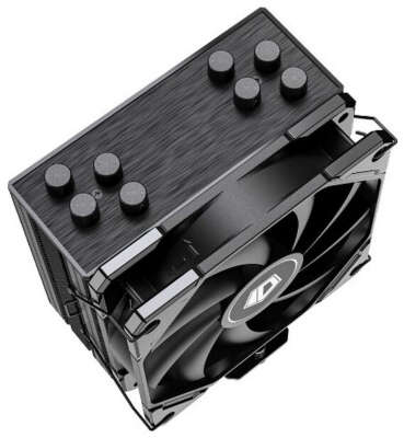 Вентилятор для процессора ID-COOLING SE-224-XTS-BLACK (Soc AM4/AM5/115x/1200/1700, 120mm, 1500rpm, 28.9 дБ, 220W, PWM 4-pin, Al+Cu) (SE-224-XTS-BLACK)