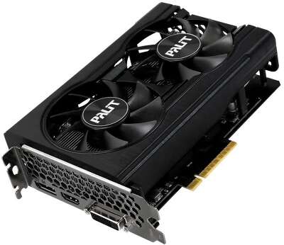 Видеокарта PALIT RTX3050 DUAL 8G (NE63050018P1-1070D) RTL