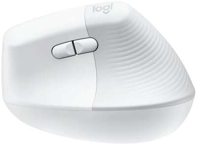 Мышь беспроводная вертикальная Logitech Lift Vertical, WHITE/PALE GREY [910-006480]