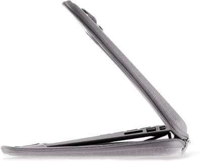 Сумка для MacBook Air/Pro 13" Cozistyle Smart Sleeve, серая (хлопок, кожа) [COZ-CCNR1304]