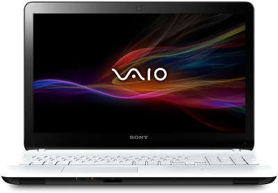 Ноутбук Sony VAIO SVF1521R1R White 15.5