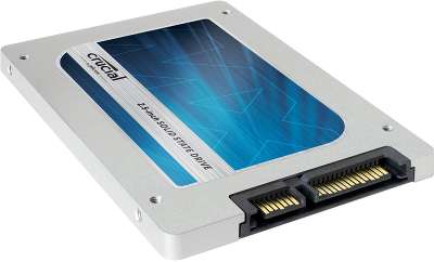 Твердотельный Накопитель SSD Crucial 2,5" SATA-III MX100 512GB [CT512MX100SSD1], MLC, Marvel, 7mm