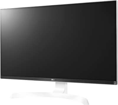 Монитор 27" LG 27UD69P-W белый IPS