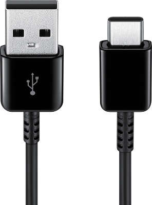 Кабель Samsung USB - Type-C, 1.5 м, черный [EP-DG930IBRGRU]