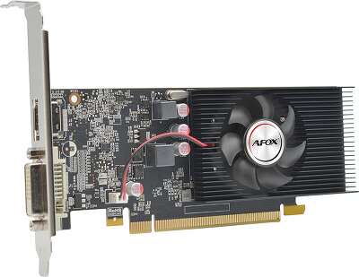Видеокарта AFOX NVIDIA nVidia GeForce GT 1030 2Gb DDR5 PCI-E DVI, HDMI
