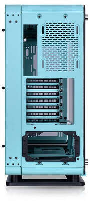 Корпус Thermaltake Core P6 TG Turquoise, бирюзовый, ATX, Без БП (CA-1V2-00MBWN-00)