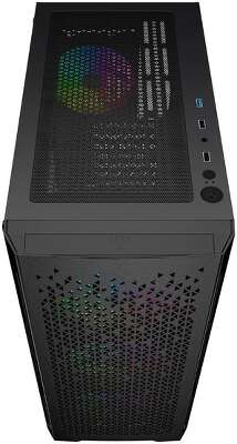 Корпус PowerCase Mistral Evo Air, черный, ATX, без БП (CMIEE-A4)