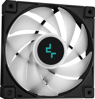 Система водяного охлаждения Deepcool LS720 ARGB Soc-AM5/AM4/1200/1700/1851 черный 4-pin 20-32.9dB Al 300W 1607gr Ret (R-LS720-BKAMNT-G-1)