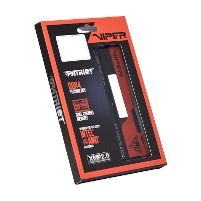 Оперативная память Patriot Viper ELITE II DDR4 DIMM 64GB 4000MHz KIT 2*32GB CL20 20-26-26-46 1.4V