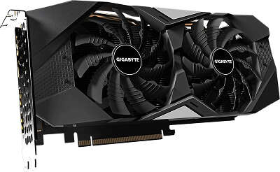 Видеокарта GIGABYTE nVidia GeForce GTX1660Ti WINDFORCE OC 6G 6Gb GDDR6 PCI-E HDMI, 3DP