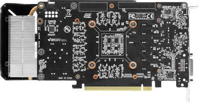 Видеокарта Palit nVidia GeForce GTX1660Ti Dual OC 6Gb GDDR6 PCI-E DVI, HDMI, DP