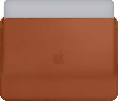 Кожаный чехол Apple для MacBook Pro/Air 13", Saddle Brown [MRQM2ZM/A]