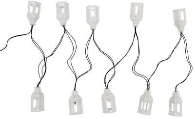 Rexant 602-251 Каскад Lamper Керосиновая Лампа LED 5 м с выносной солнечной панелью 2 м и аккумулятором, IP65, 2 режима работы (мигание и постоянное)