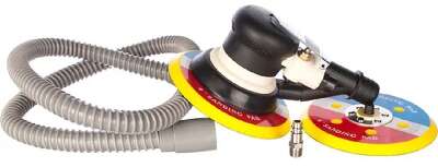 FUBAG SL150CV Пневмошлифмашина орбитальная [100180] {с пылеотводом с набором 130л/м_10000об_мин_6.3бар_150мм} 