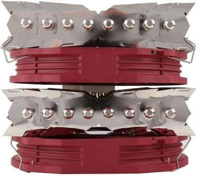 Устройство охлаждения(кулер) Thermalright Silver Arrow IB-E Extreme Rev.B Soc-AM5/AM4/1151/1200/2066/2011/1700 серебристый/оранжевый 4-pin 21-45dB Al+Cu 300W 850gr Ret (SILVER-ARROW-IB-E-B)