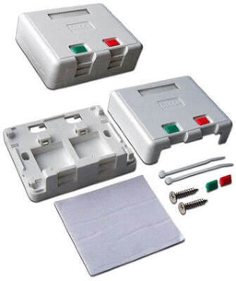 Lanmaster LAN-SA2/S-WH