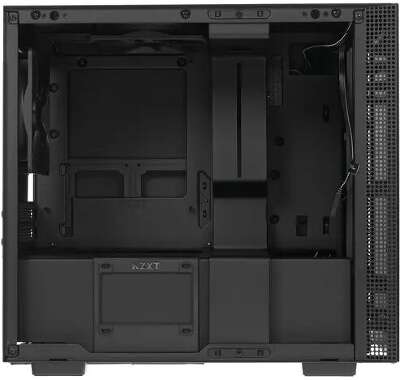 Корпус NZXT H210i, черный, mini-ITX, Без БП (CA-H210i-B1)