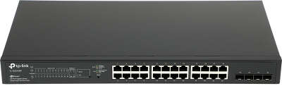 Коммутатор TP-LINK TL-SG2428P, управляемый