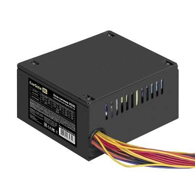Exegate EX221635RUS / 251752 Блок питания 300W ITX-M300, SFX, 8cm fan, 24+4pin, 2*SATA, 1*FDD, 1*IDE