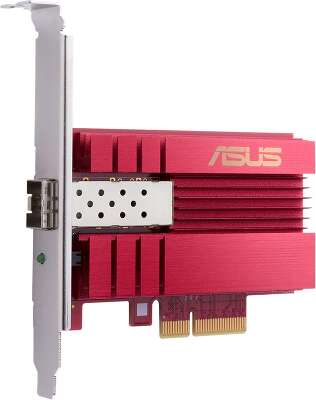 Сетевая карта ASUS XG-C100F, SFP+, 10 Гбит/с, PCI-E x4, Retail